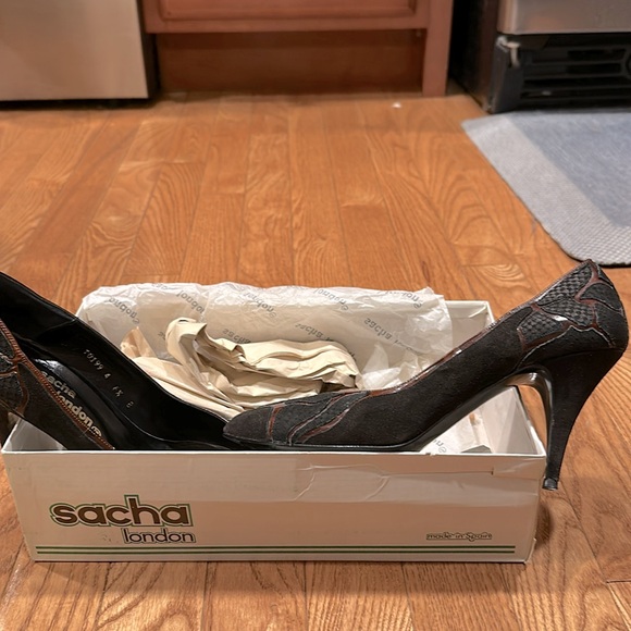 SACHA LONDON Vintage shoes - Picture 9 of 11